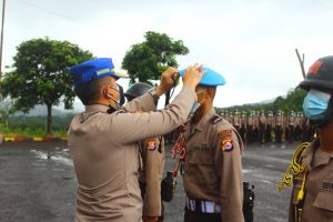 SPN Polda Banten Laksanakan Pengukuhan Pejabat Korps Siswa Diktukba Gelombang 1 
