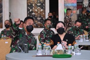 Puan Diundang Beri Pembekalan di Rapim TNI-Polri 2022