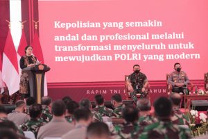 Puan Minta TNI-Polri Bantu Kawal Pemulihan Ekonomi dan Sosial Dampak Pandemi Demi Kesejahteraan Rakyat