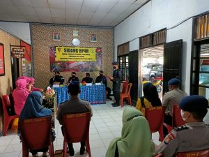 Satbrimob Polda Banten Gelar Sidang BP4R Pra Nikah