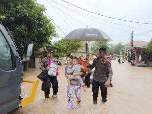 Kabid Humas Polda Banten Update Dampak Banjir di Kota Serang dan Pandeglang
