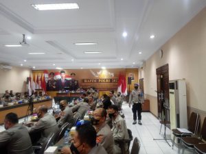 Bidpropam Melaksanakan Pengamanan Kegiatan Wakapolda Banten Dalam Rangka Rapim Polri