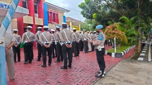 Bidpropam Laksanakan Pengecekan Kehadiran Personel Ditlantas Polda Banten