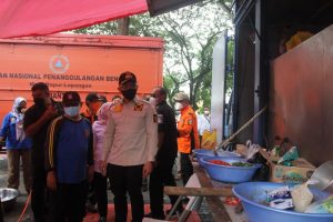Pemprov Banten Melayani Hingga 7.500 Nasi Bungkus Untuk Korban Banjir