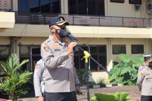 Sebanyak 281 Personel Diterjunkan Polres Cilegon Dalam Pengamanan Kunker Menteri Agama