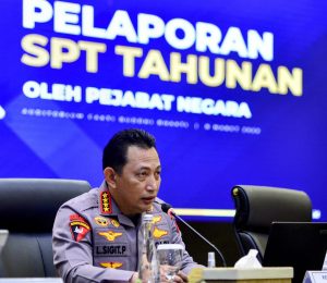 Kapolri: Bayar Pajak Bermanfaat Bagi Kepentingan Masyarakat dan Negara Indonesia