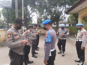 Tingkatkan Disiplin, Bidpropam Polda Banten Laksanakan Operasi Gaktibplin di Polsek Pontang