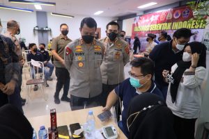 Kapolda Banten: Capaian Vaksinasi Sudah 85,9 Persen