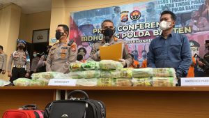 Ini Pengungkapan Kasus Narkoba Polda Banten Pada Tahun 2022