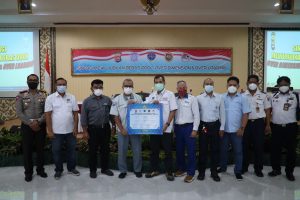 Bebas ODOL 2023, Ditlantas Polda Banten Gelar Sosialisasi dan Sinergi Bersama Para Pengusaha