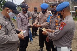 Tingkatkan Disiplin, Bidpropam Polda Banten Laksanakan Operasi Gaktibplin di Polsek Mancak