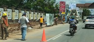Kementerian PUPR Bangun Trotoar Kota Pontianak Dengan Biaya Rp 52,3 Milyar dari APBN TA 2022