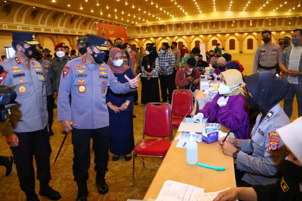 Jelang Ramadan, Kapolri Kejar Target Akselerasi Vaksinasi Booster