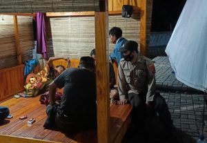 Antisipasi Gangguan Kamtibmas Polsek Pulosari optimalkan Patroli Malam