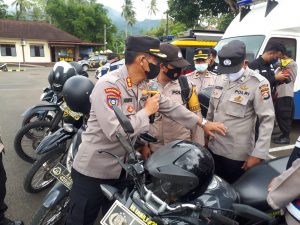 Ditbinmas Polda Banten Lakukan Asistensi Bhabinkamtibmas di Polres Pandeglang