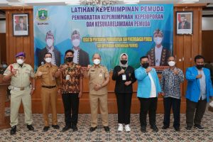 Gelar Latihan Kepemimpinan Pemuda, Pemprov Banten Berharap Meningkatkan Inovasi dan Kreativitas Pemuda