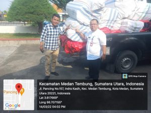 Pemerintah Kabupaten Samosir Terima Bantuan dari Balai Rehabilitasi Sosial