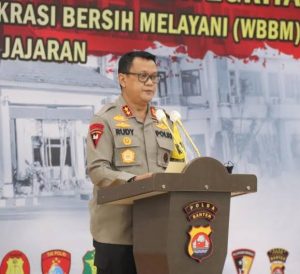 Fokus Pada Penanganan Covid-19, Polda Banten Gelar Operasi Aman Nusa II Maung Tahun 2022