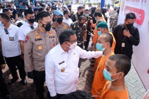 Diamankan BB 5 Kg Sabu Dari Oknum Polisi, Kapolda Riau: Saya Akan Pecat