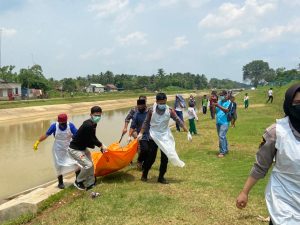 Temukan Mayat di Pintu Air Pamarayan, Biddokkes Polda Banten Lakukan Autopsi
