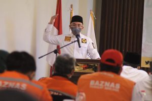 Buka Latsar BTB Banten, Wagub Andika: Hadapi Potensi Bencana dengan Perkuat Mitigasi