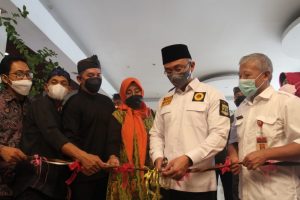 Jajakan Produk Ekraf Banten, Wise Gallery di Hotel Ratu Diresmikan Wagub Andika