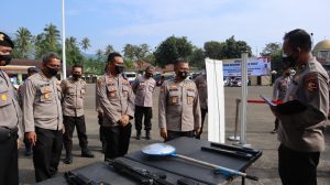 Polres Pandeglang Terima Kunjungan Tim Studi Kelayakan Pembentukan Satpamobvit