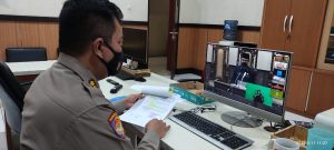 Biro Rena Polda Banten Ikuti Rapat Penyusunan RKPD Tahun 2023