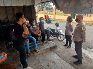 Operasi Bina Kusuma Maung 2022, Satbinmas Polres Pandeglang Penyuluhan Premanisme