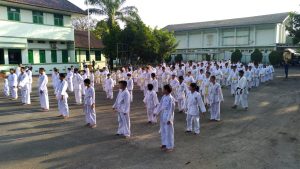 200 Karateka Shiroite Sumut Ikuti Ujian Kenaikan Sabuk