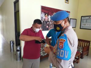 Tingkatkan Disiplin, Bidpropam Polda Banten Laksanakan Operasi Gaktibplin di Polsek Cipocok Jaya