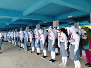 Ratusan Calon Paskibraka Kabupaten Mukomuko Diseleksi