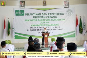 Bupati Fadia Ajak Warga NU Bersatu dan Kompak