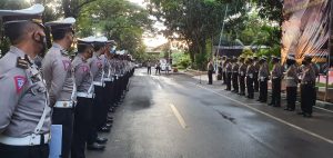 Melalui Apel Pagi, Dirlantas Polda Banten: Siapkan Diri Hadapi Ops Ketupat