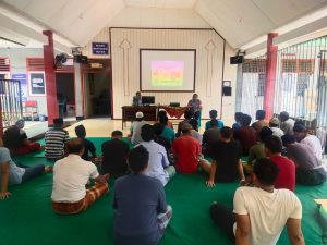 Rutan Kelas IIB Muralabuh Solok Selatan Laksanakan Sosialisasi SPPN