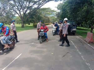 Ditpamobvit Polda Banten Lakukan Pengamanan PLTU 2 Labuan