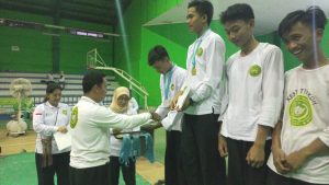 Pandeglang Raih 10 Medali di Kejuaraan Pencak Silat Antar Pelajar Internal Kesti TTKkDH 1