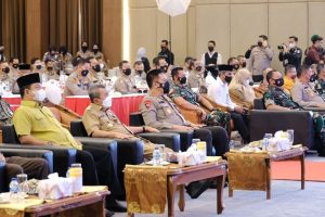 Rapim Polda Riau 2022 Resmi di Buka Kapolda, Sebagai Tindaklanjut Rapim Polri