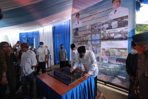Gubernur WH Resmikan Masjid Rahmatan Lil’alamin, Ini Harapan Pimpinan dan Alumni