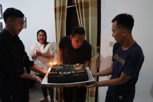 Ulang Tahun, Kapolres Pandeglang Dapat Kejutan Tengah Malam