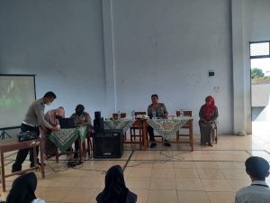 Sat Lantas Polres Pandeglang Sambangi SMK Al-Hikmah, Ada Apa?