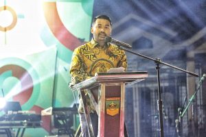 Ketua DPRD Kabupaten Solok Selatan Hadiri Musrembang Kecamatan Balai Janggo