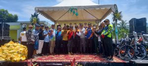 Zigo Rolanda Hadiri Acara Balimau Sarantau sa Surambi Kabupaten Solok Selatan
