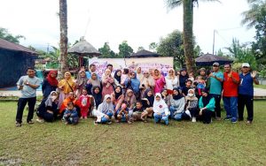 SDN Sasakpanjang 01 Mengadakan Family Gathering