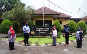 SMPN 6 Ciamis Menjadi Tujuan Mahasiswa Dalam Program Kampus Mengajar