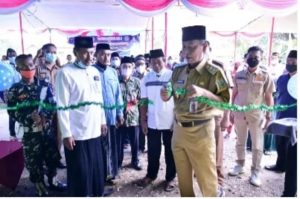Ali Rahman Resmikan SMP Islam Al-Muhsin