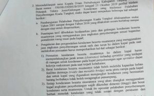 Bupati Bersama DPRD Tanjabbar Inspeksi ke Dermaga RORO Brantas Pungli