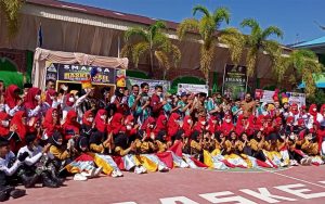 Gubernur Sumbar Buka Event Smansa Competition di SMAN 1 Solok Selatan
