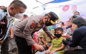 Kerjasama Dengan Polda Riau, DPD IPK Hadirkan Ribuan Masyarakat Untuk di Vaksin di Pekanbaru