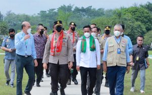 Kunjungi PT RAPP, Kapolda Apresiasi Capaian Vaksinasi Kabupaten Pelalawan 